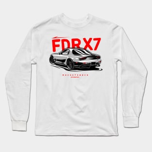 FDRX7 fd3s Long Sleeve T-Shirt